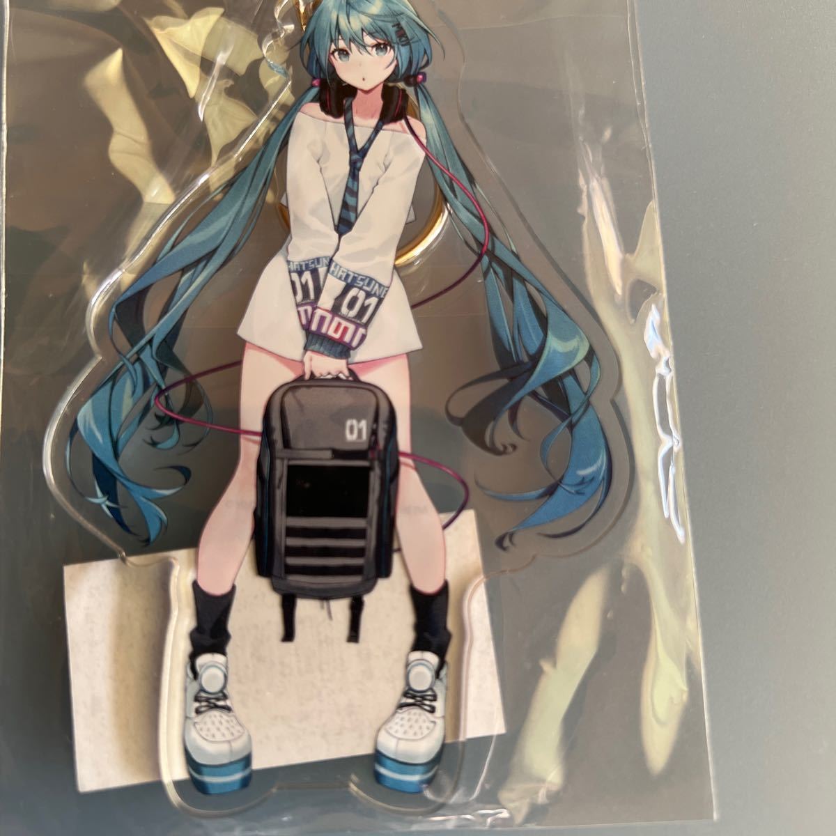 【激レア、新品】初音ミク　アクリルキーホルダー　＿ina'nis_画像4