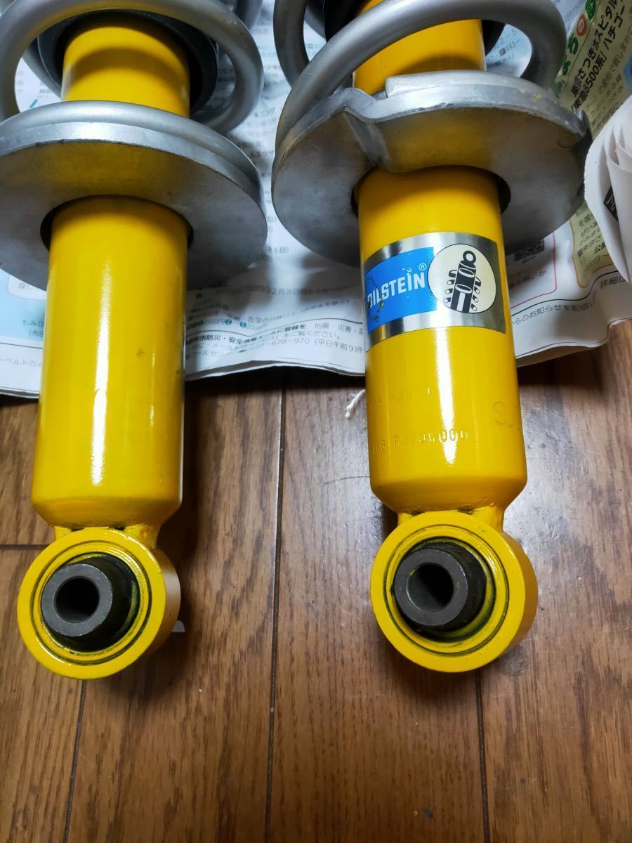 BILSTEIN ビルシュタイン サスペンションキット USED 1台分 税込 SUBARU BRG BRM BR9 BM9 BMG BMM LEGACY用。BR BM レガシィ後期 純正 _画像2