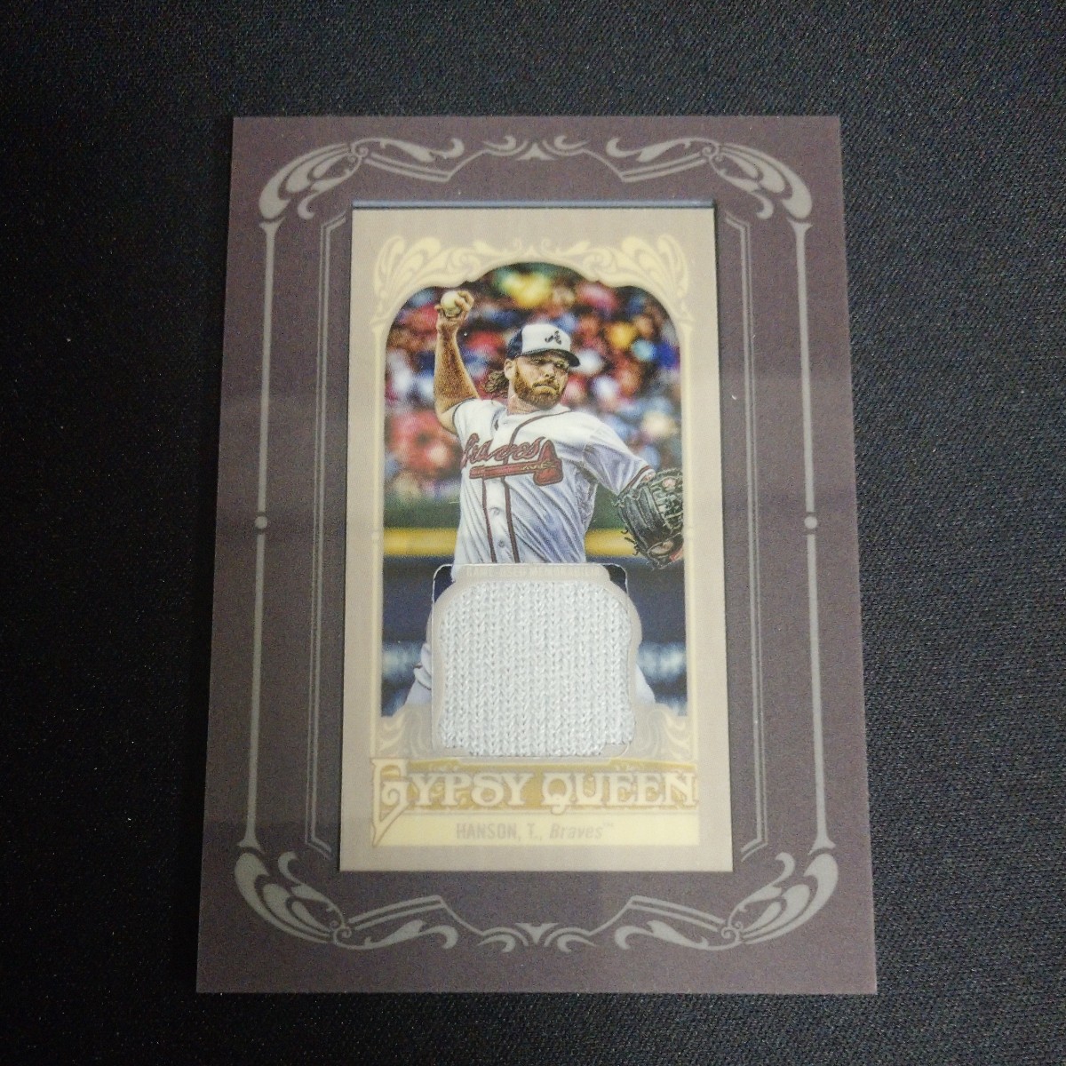  2012 Topps Gypsy Queen Tommy Hanson Relic_画像1