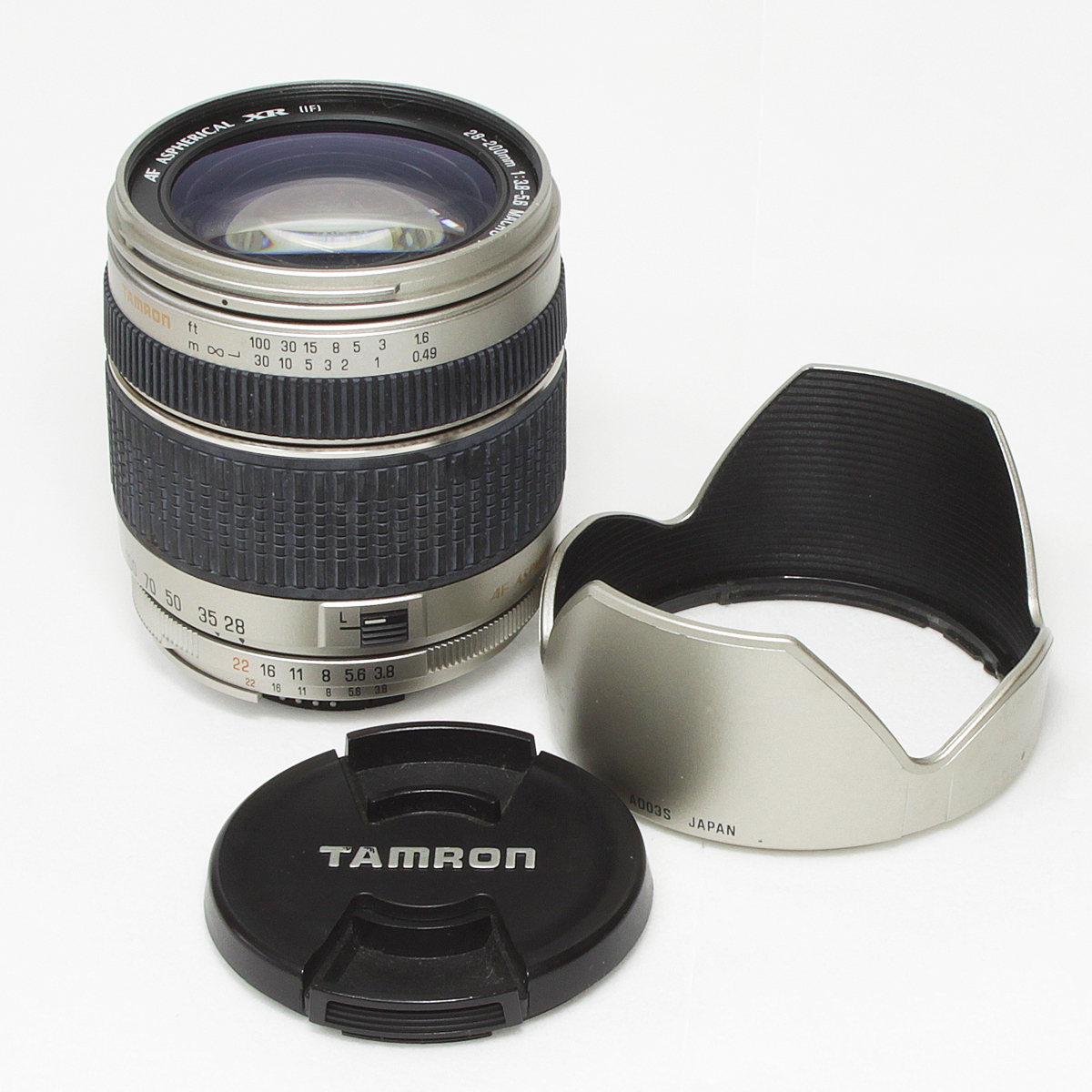 TAMRON XR　28-200mm_画像1