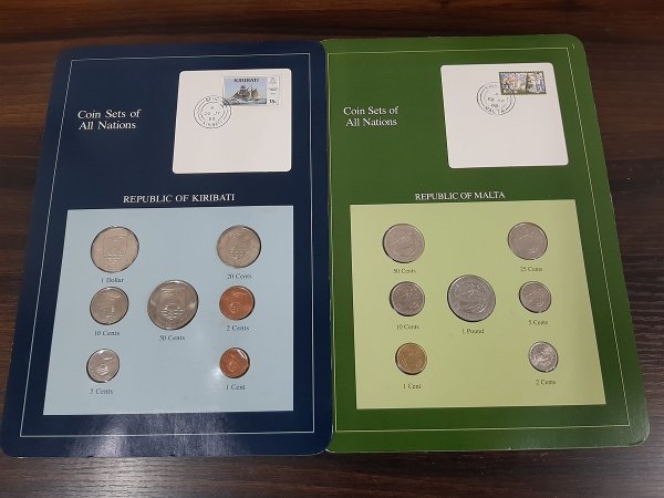 UJFI51　記念硬貨　コイン　Coin Sets of All Nations　おまとめ　セントヘレナ　トンガ　メキシコ　など_画像4