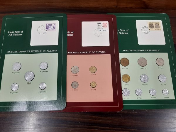 UJFI51　記念硬貨　コイン　Coin Sets of All Nations　おまとめ　セントヘレナ　トンガ　メキシコ　など_画像8