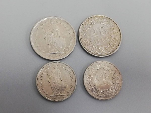 BFF21　世界のコイン　スイス　フラン　ドイツ　マルク　おまとめ　※枚数は画像ご確認お願い致します_画像10