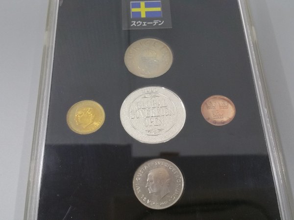SFF4　世界のコイン　記念コイン　記念硬貨　デンマーク　スウェーデン　カナダ　おまとめ_画像7