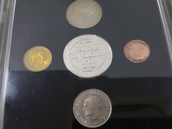 SFF4　世界のコイン　記念コイン　記念硬貨　デンマーク　スウェーデン　カナダ　おまとめ_画像10