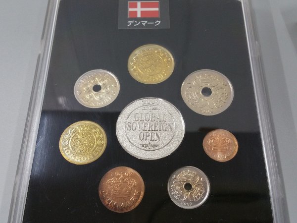 SFF4　世界のコイン　記念コイン　記念硬貨　デンマーク　スウェーデン　カナダ　おまとめ_画像3
