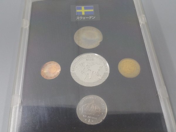 SFF4　世界のコイン　記念コイン　記念硬貨　デンマーク　スウェーデン　カナダ　おまとめ_画像6