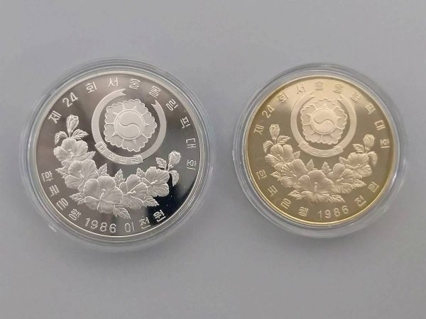 KFF4　世界のコイン　1988ソウルオリンピック　1972札幌オリンピック　国際コイン・デザインコンベンション　など　おまとめ　※追加画像有_画像10