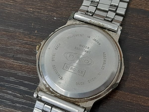 UFF83　腕時計　文字盤　ジャンク品　部品取り　おまとめ6点　CASIOカシオ　ELGIN　など_画像5