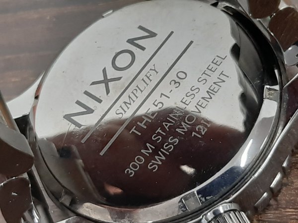 UFF38　ジャンク品　時計　腕時計　おまとめ　部品取り　SEIKO　NIXON　LONGINES　ヘレンミッシェル　ALESSANDARAOLLA　_画像8