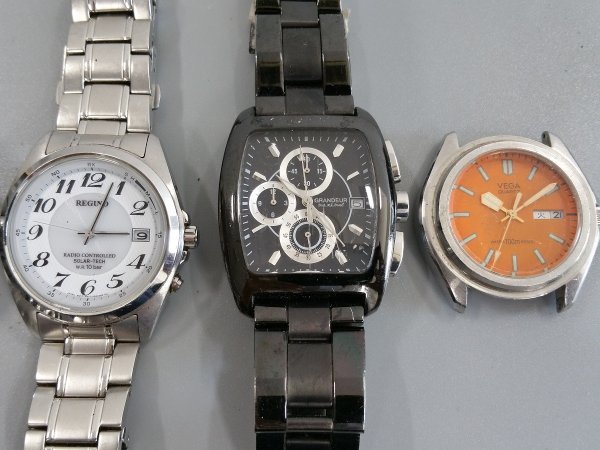 SFS27 腕時計 時計 文字盤 ジャンク品 部品取り REGUNO レグノ グランドール など おまとめの画像3
