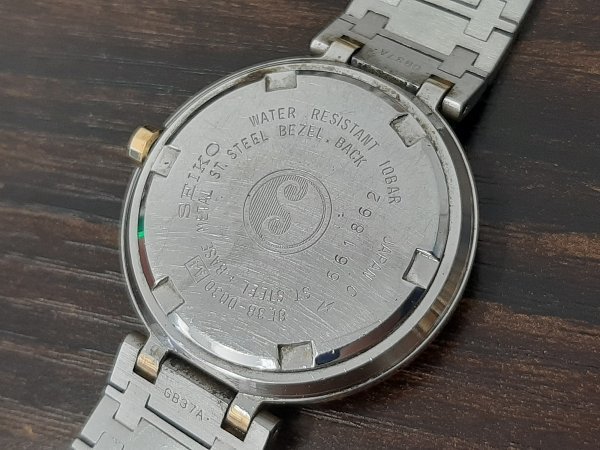 UFS33　腕時計　時計　ジャンク品　部品取り　おまとめ　DIESEL　SEIKO　など_画像8