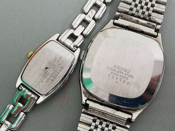 BFS36　腕時計　ジャンク品　部品取り　おまとめ6点　SEIKOセイコー　COACHコーチ　RADO　など_画像9