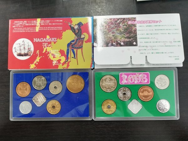 0203T66　記念硬貨　おまとめ6点　日蘭交流400周年　プルーフ貨幣セット　PROOF COIN SET　2000　など_画像3