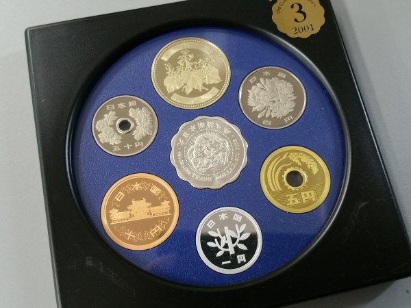 0203S21　日本　記念硬貨　プルーフコインセット　Technomedal Series 　Old Coin Medal Series など　おまとめ　_画像8