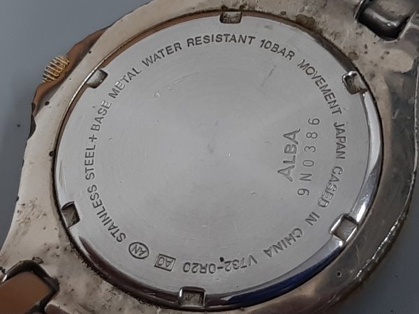 0203U19 時計 腕時計 ジャンク品 部品取り おまとめ ALBA CITIZEN PEGASUS などの画像5
