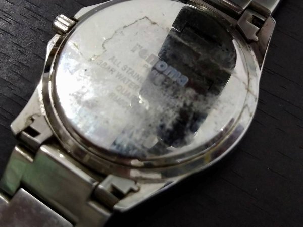 0203B24　時計　腕時計　ジャンク品　おまとめ　CITIZENシチズン　ロイヤルアルマーニ　RADO　など_画像8