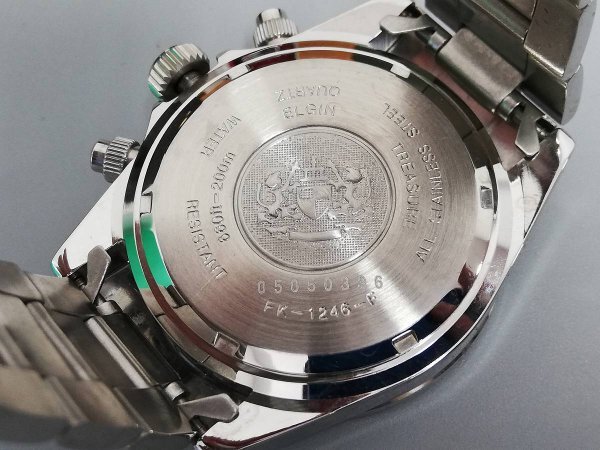 0203B72　腕時計　懐中時計　ジャンク品　おまとめ5点　ELGINエルジン　SEIKOセイコー　など　ケース入り　※1点ライター付き・追加画像有_画像9