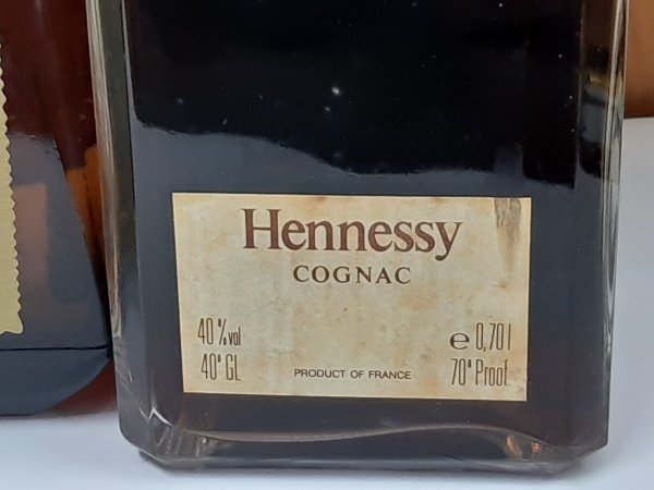 UFF76　ウィスキー　ブランデー　おまとめ4本　Hennessy　サントリーウィスキーROYAL　REMY MARTIN　X.O　※追加写真あり_画像2