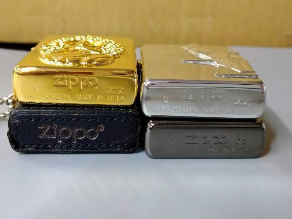 0204K14　ライター　喫煙具　Zippo　ジッポ　おまとめ8点　＊着火動作未確認・現状渡し　_画像8