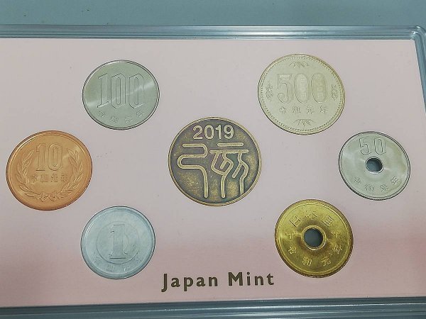 BFF8　日本の硬貨　TOKYO2020パラリンピック　MINTSET2019　リカちゃん50周年　おまとめ_画像4