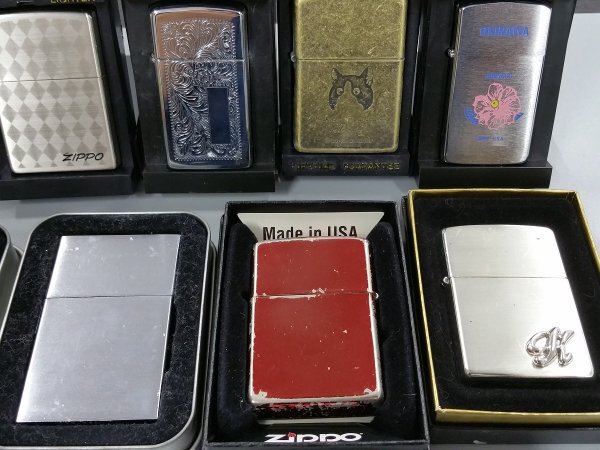 0204S16　喫煙グッズ　ライター　ZIPPO ジッポ　ルパン三世　ハーレーダビッドソン など　おまとめ_画像4