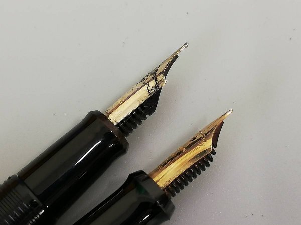 0204B38 万年筆 筆記用具 ペリカン Pelikan など おまとめ ペン先14Kなど※画像ご確認お願い致します ※追加画像有り・刻印有りの画像4