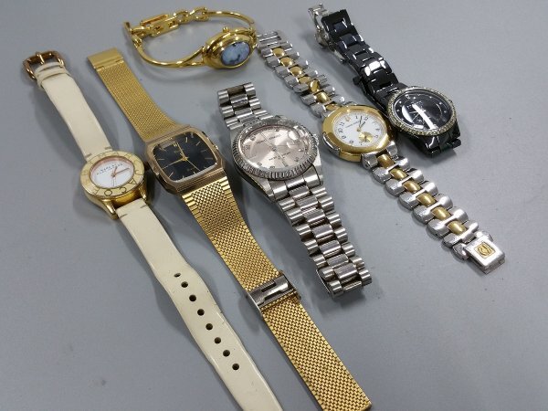 0204S25 時計 腕時計 ジャンク品 マークバイマークジェイコブス SKAGEN など おまとめの画像2