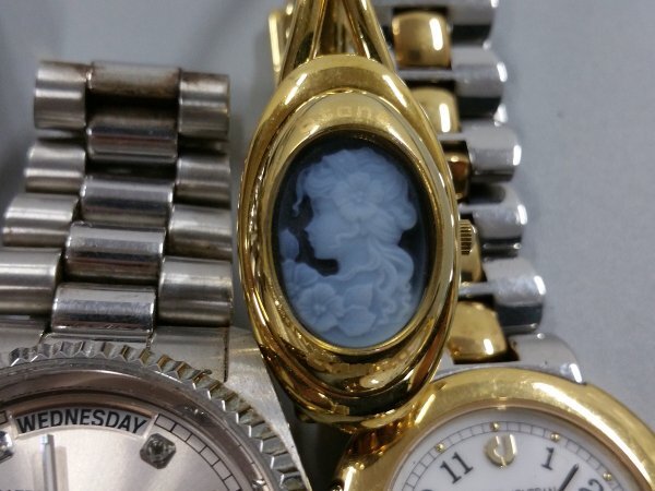 0204S25 時計 腕時計 ジャンク品 マークバイマークジェイコブス SKAGEN など おまとめの画像6