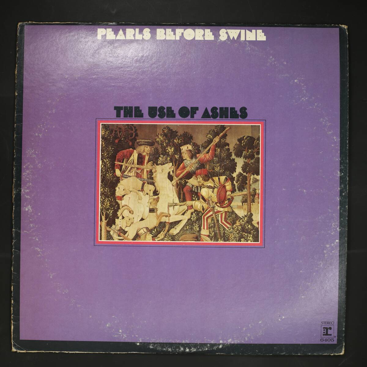 【US-ORIG.LP】Pearls Before Swine/The Use Of Ashes(並品,US PSYCH～ACID FOLK,1970,Tom Rapp)_画像1