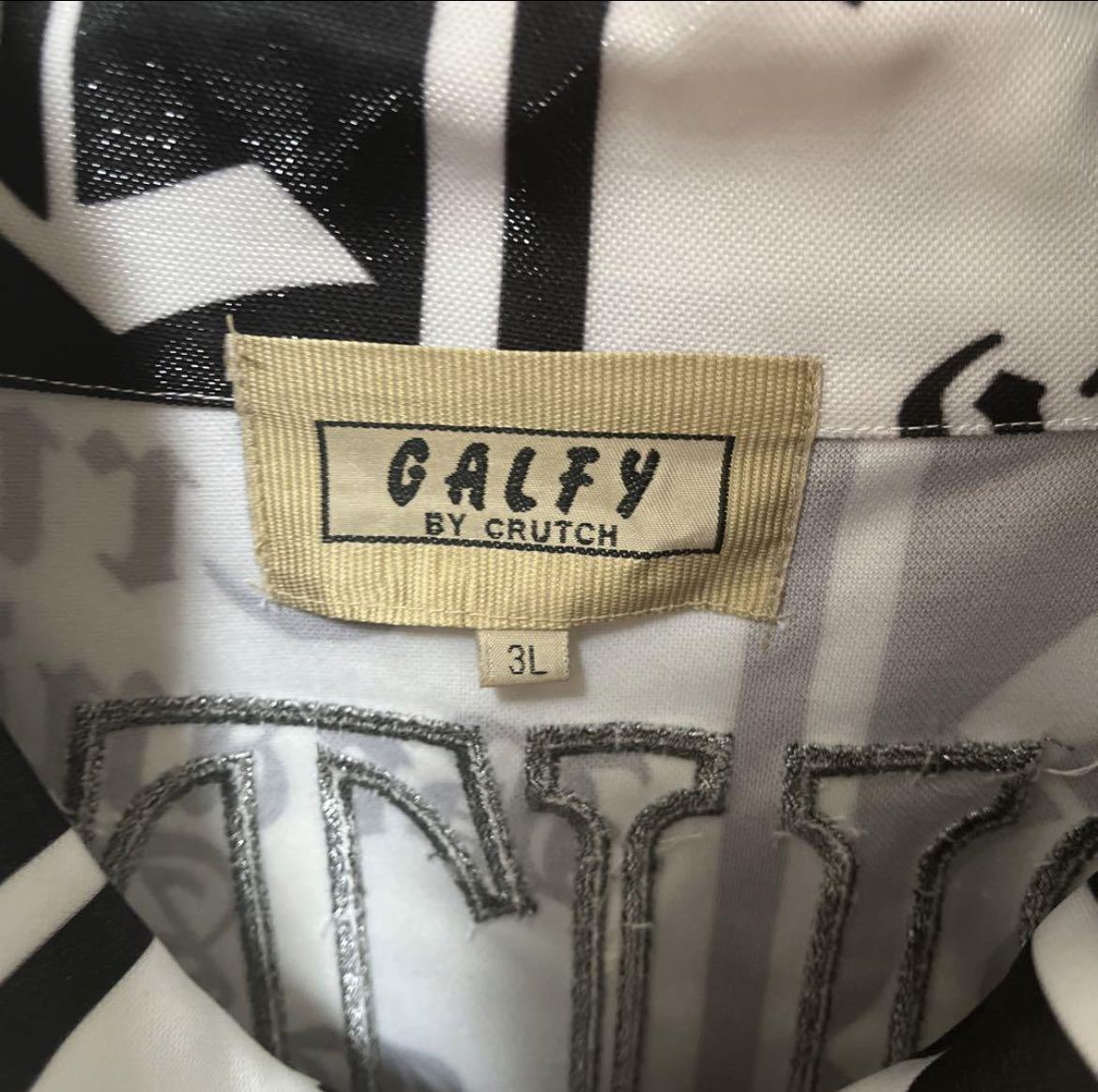 GALFY ガルフィー CRUTCH クラッチ 長袖 トラックジャケット GALFY ガルフィー CRUTCH クラッチ 長袖 トラックジャケット