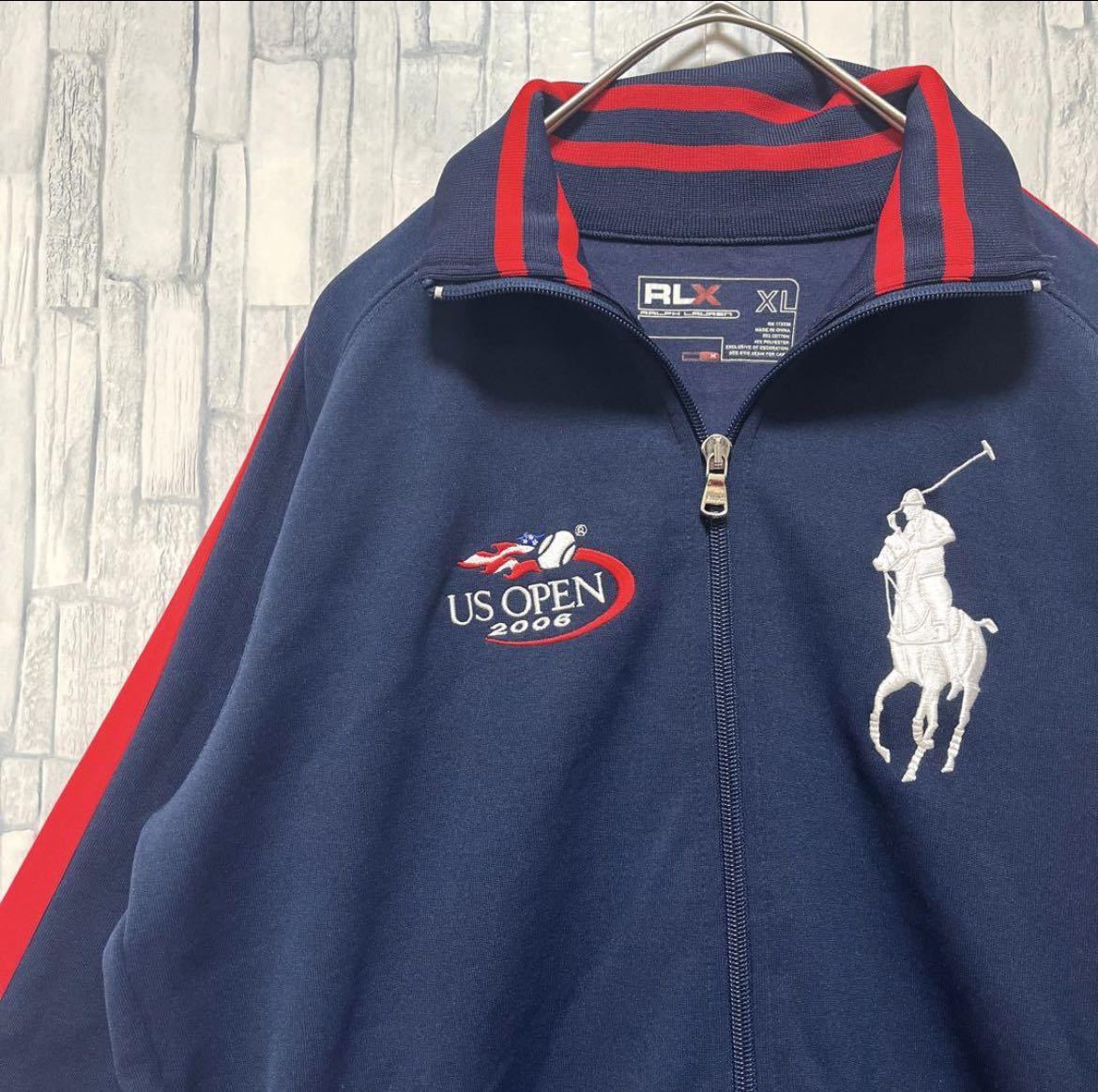 RLX RALPH LAUREN ラルフローレン ジャージ 上 トラック RLX RALPH LAUREN ラルフローレン ジャージ 上 トラック
