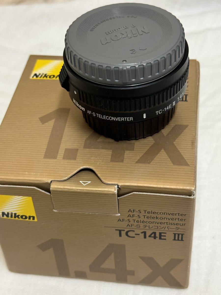 ニコン TC-14E IIITELECONVERTER Nikon _画像2