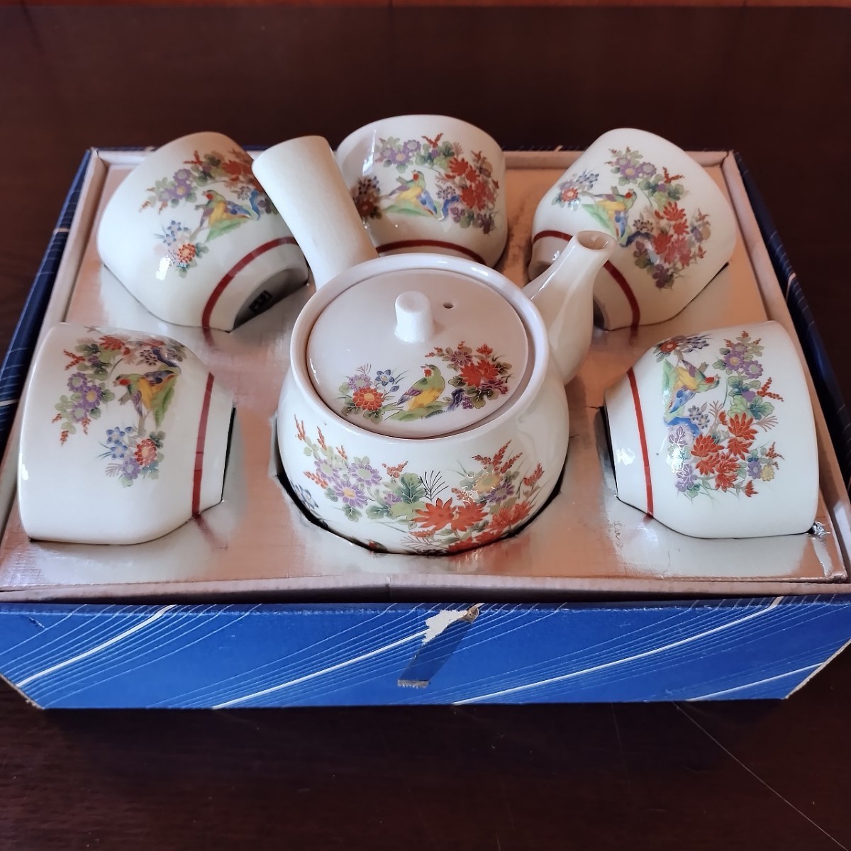 未使用保管品 高林窯 急須 湯呑み6点セット 和食器 陶器|Yahoo 未使用保管品 高林窯 急須 湯呑み6点セット 和食器 陶器|Yahoo