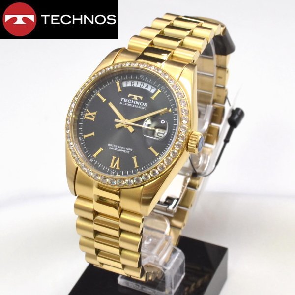 * новый товар выставленный товар # Tecnos # мужской # аналог # наручные часы # кварц часы #T9B95GB*