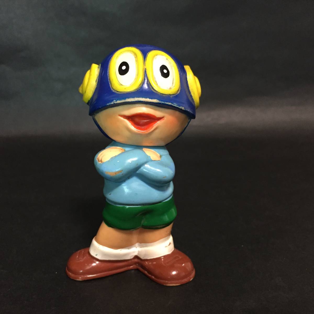 Yahoo!オークション - タカラヤ T.K.R. パーマン パーマン1号 Yahoo!オークション - タカラヤ T.K.R. パーマン パーマン1号