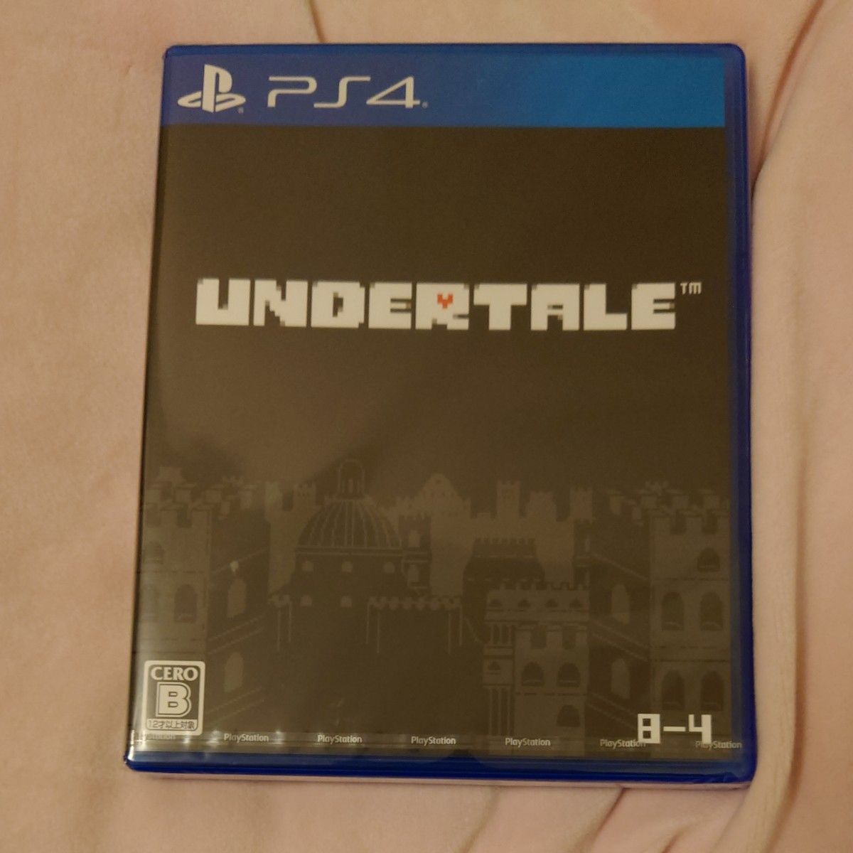 新品未開封:プレイステーション4　アンダーテール（playstation4 ps4 undertale）