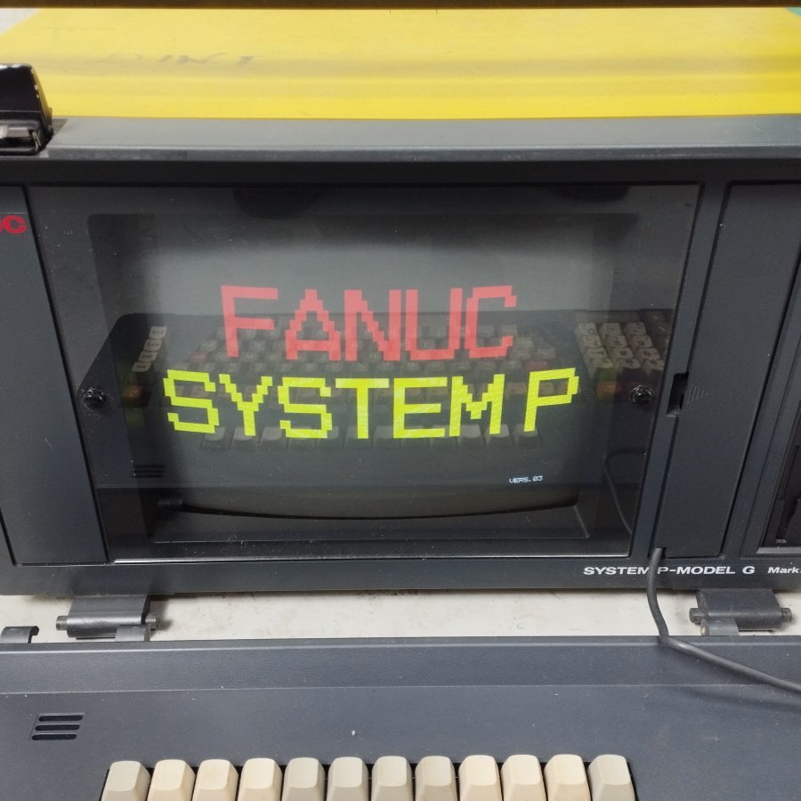 FANUC/ファナック 自動プログラミング装置 P-MODEL G MarkⅡ A08B-0035-B001_画像2