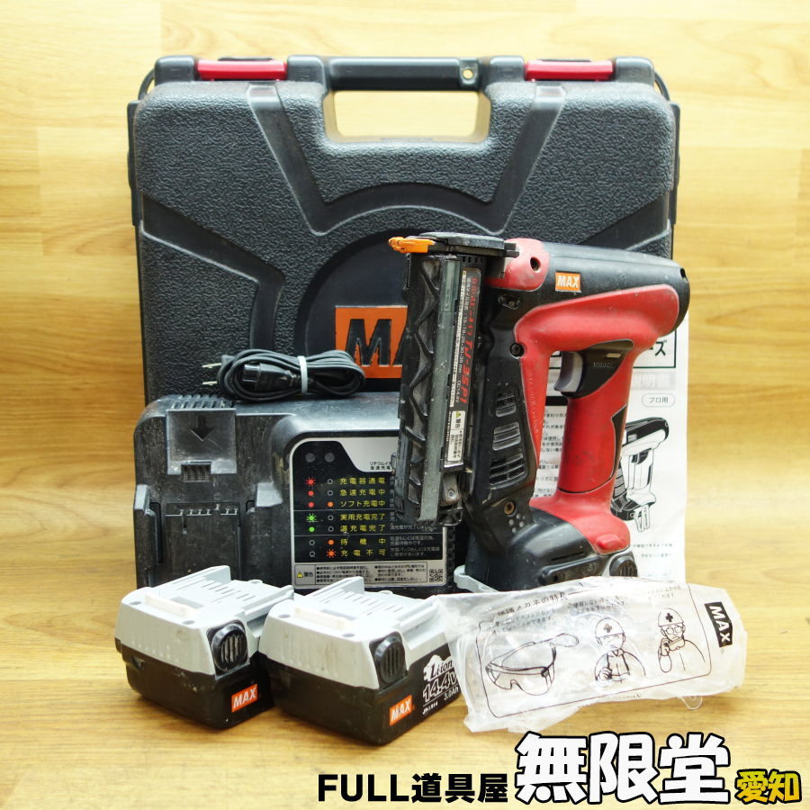 マックス/MAX TJ-35P1 14.4V 充電式ピンネイラ_画像1