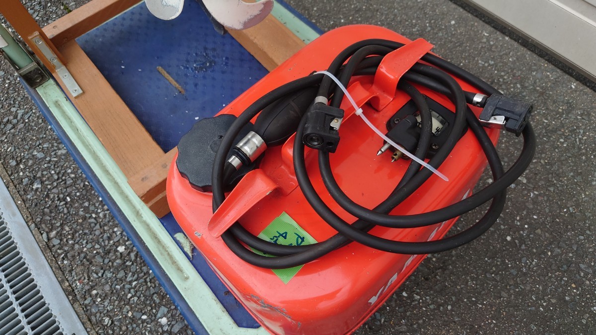 23売切ヤマハ船外機4馬力S足2ストローク6EO 淡水での使用動作 23売切ヤマハ船外機4馬力S足2ストローク6EO 淡水での使用動作