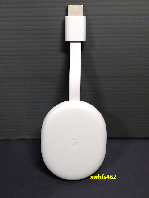 即決美品 ほぼ新品 Chromecast with Google TV 4Kモデル Snow GA01919-JP 付属品完備 音声認識 高画質 ミラーリング クロームキャスト ibt_画像2