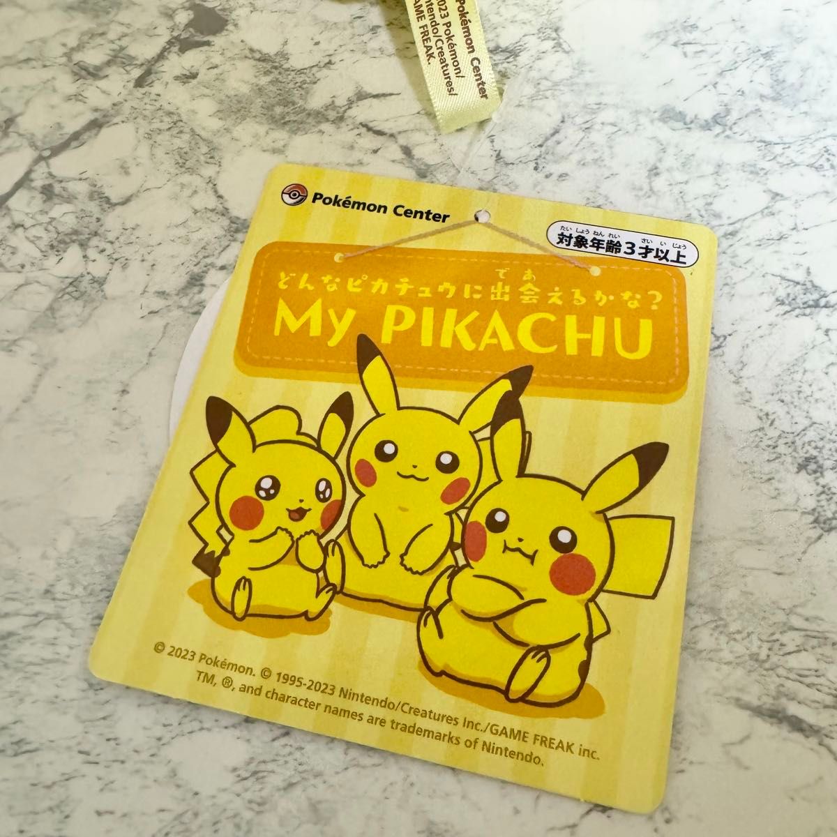 ポケモンセンター　25周年記念　ぬいぐるみ　my pikachu ポケットモンスター マイピカチュウ ピカチュウ