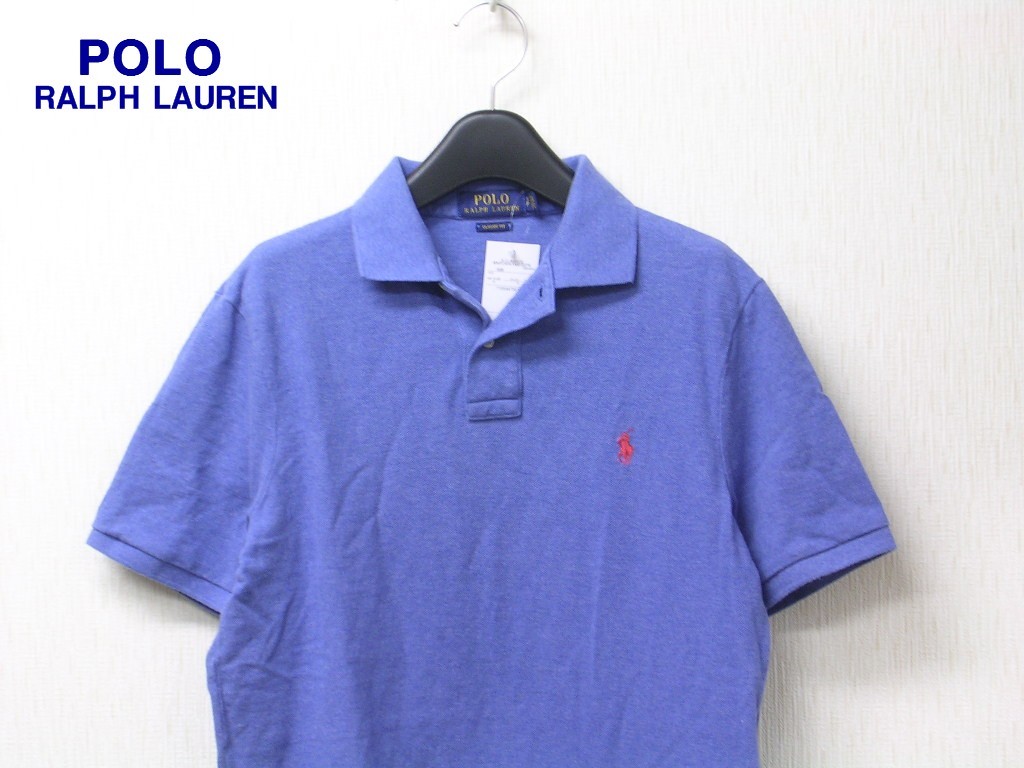 MEN'S US SIZE S メンズ ￥13,000+税【POLO RALPH LAUREN POLO SHIRT ポロ ラルフローレン ポロシャツ CLASSIC FIT #7105347325114】_画像3