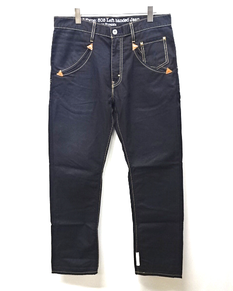 31【Levi's LJB05-00 Type: 505 Left handed Jean By Takahiro Kuraishi リーバイス 505 レフティー パンツ】_画像2