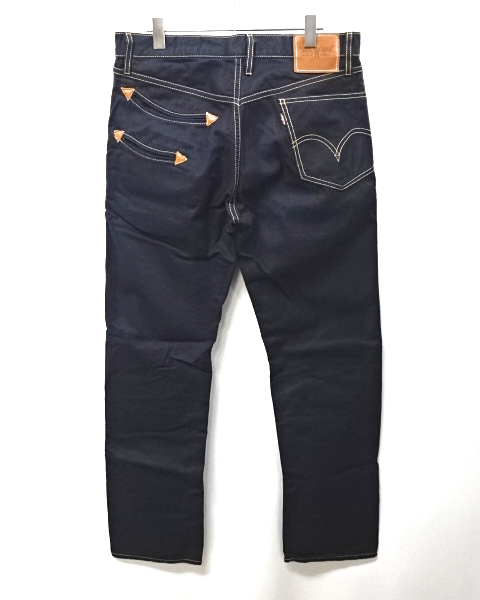 31【Levi's LJB05-00 Type: 505 Left handed Jean By Takahiro Kuraishi リーバイス 505 レフティー パンツ】_画像3