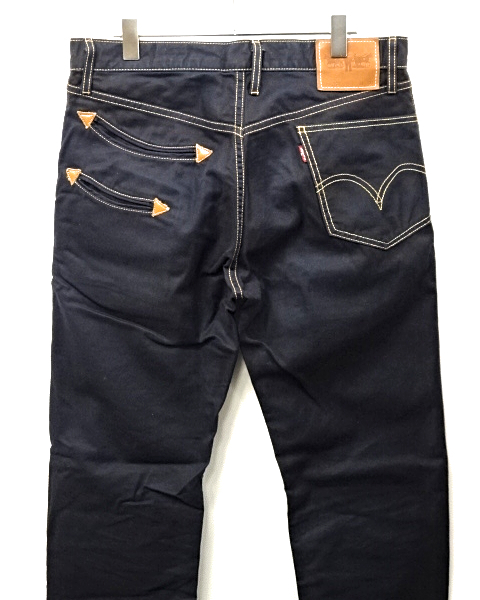 31【Levi's LJB05-00 Type: 505 Left handed Jean By Takahiro Kuraishi リーバイス 505 レフティー パンツ】_画像4