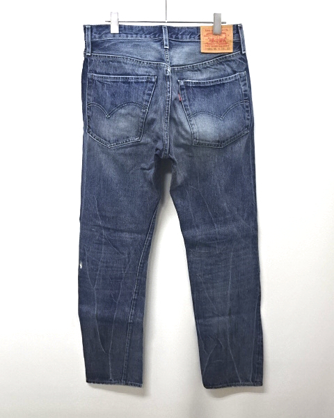 W30【LEVI'S リーバイス VINTAGE CLOTHING 501Z XXデニムパンツ TALON Zip】_画像3