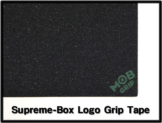 レア【Supreme x MOB GRIP Box Logo Grip Tape シュプリーム デッキ グリップテープ スケボー スケートボード】_画像3