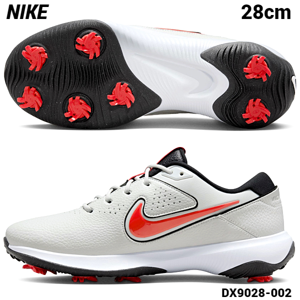 10(28cm)新品【NIKE VICTORY PRO 3 W NN DX9028-002 ナイキ ビクトリー プロ 3 メンズ ゴルフシューズ (ワイド) スニーカー FA23 幅広】