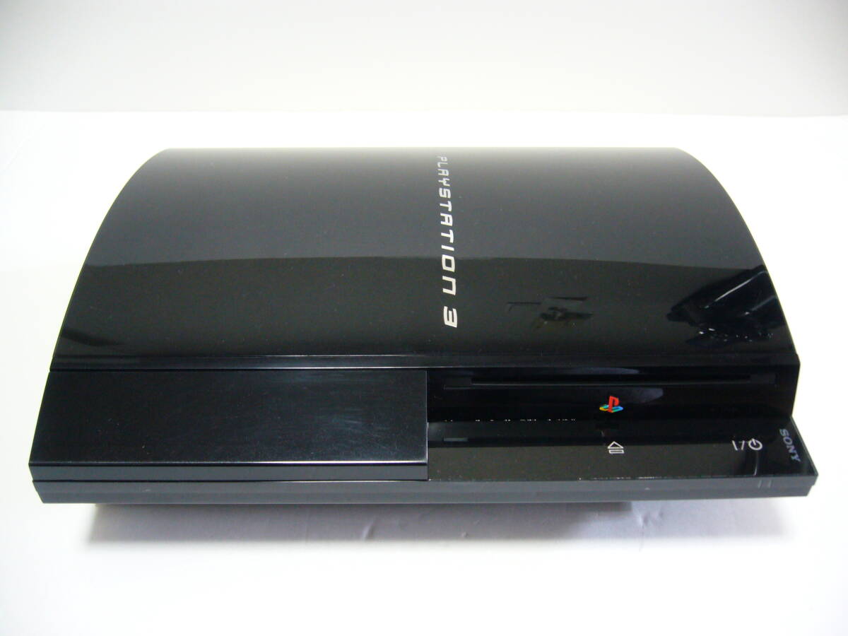 SONY PS3 初期型 CECHB00 HDD付き_画像2